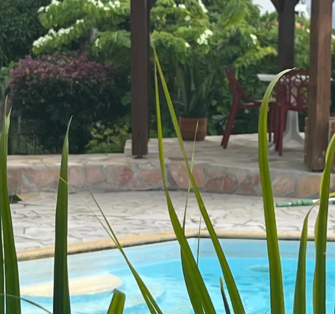 Villa Shoelcher, Joli T2 A 3 Min De La Mer A Pied Schoelcher Martinique